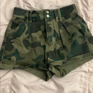 Camo shorts